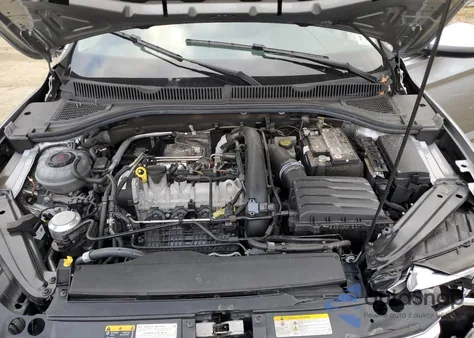 2021 Volkswagen Jetta S из США, поврежденный, VIN 3VWC57BU3MM098383